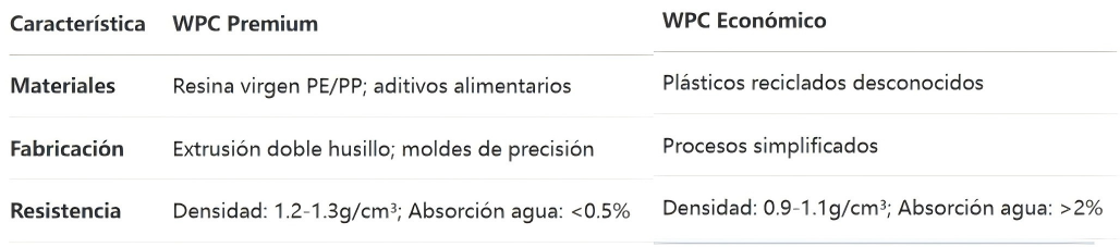 suelos WPC