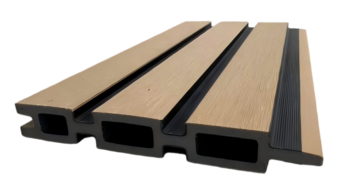 Valla de coextrusión de WPC