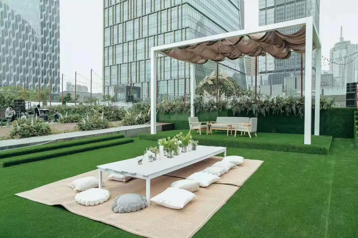 césped para azoteas