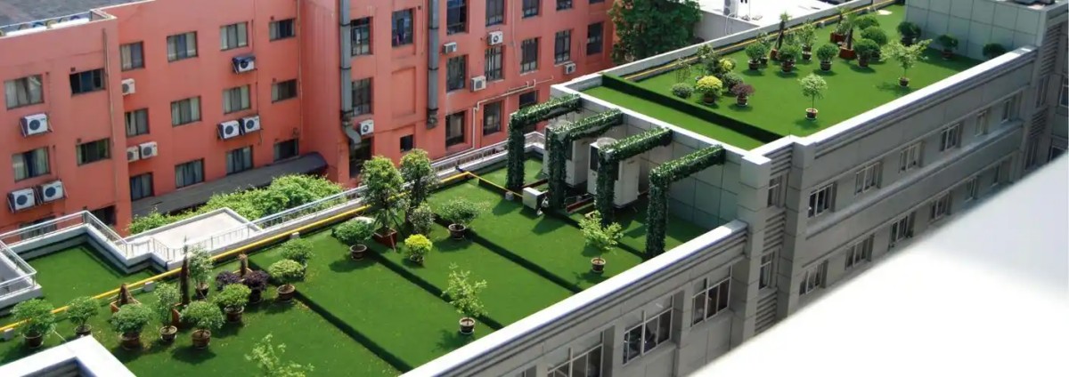 césped sintético duradero